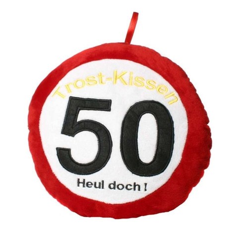Trostkissen zum runden