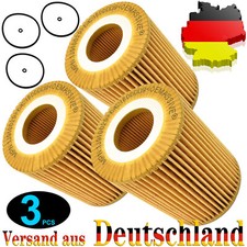3 x Ölfilter  Für Mercedes C~Klasse E~Klasse W203 W204 W211 W212 C320 350 CDI