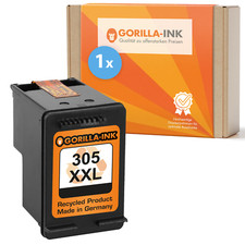 Patrone für HP 305 XL Schwarz