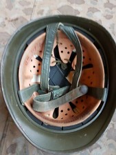 Original BW Bundeswehr Helm, Springer Helm, Stahlhelm ---