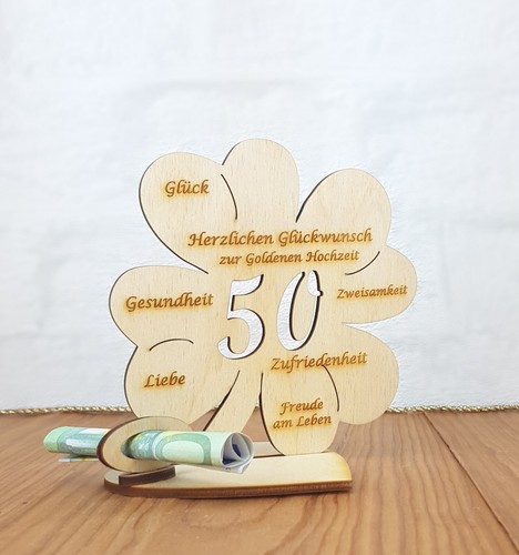 Goldene hochzeit geldgeschenk - hochzeit,
