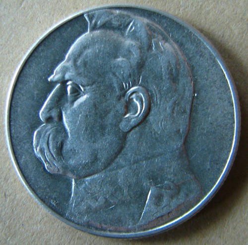 Zlotych 1934 poland - zlotych, silber