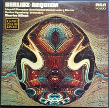 Berlioz - Requiem, MÜNCH, BSO, 2 LP, RCA Victrola, STEREO