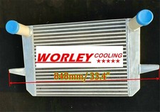 Alu intercooler for ford - alu,