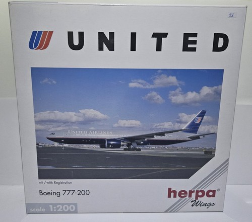 Herpa 550024 wings 200 - 550024, 1:200