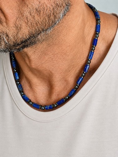 Lapislazuli hämatit herren - lapislazuli/hämatit,