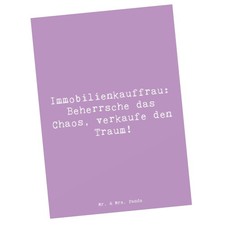 Postkarte Spruch