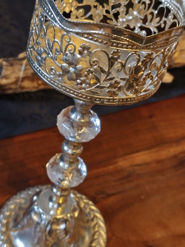 Metall pokal kerzenhalter - metall,