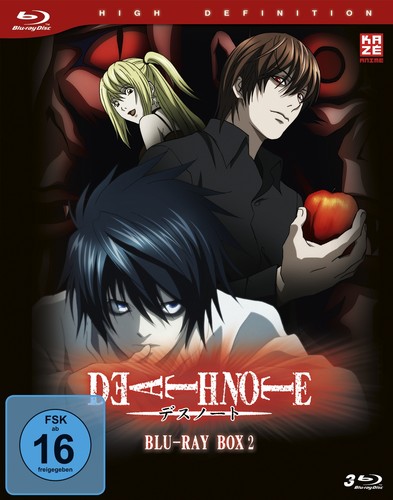 Death note box - box, 2