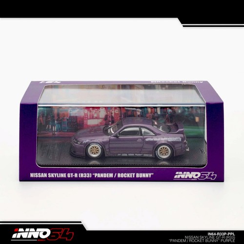 Inno64 nissan skyline gt r - nissan, gt-r