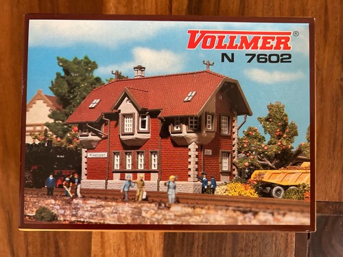 Vollmer 7602 stellwerk - n,
