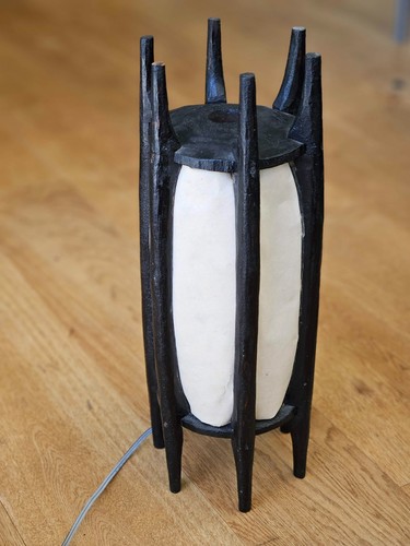 Balinesische stehlampe - balinesische,