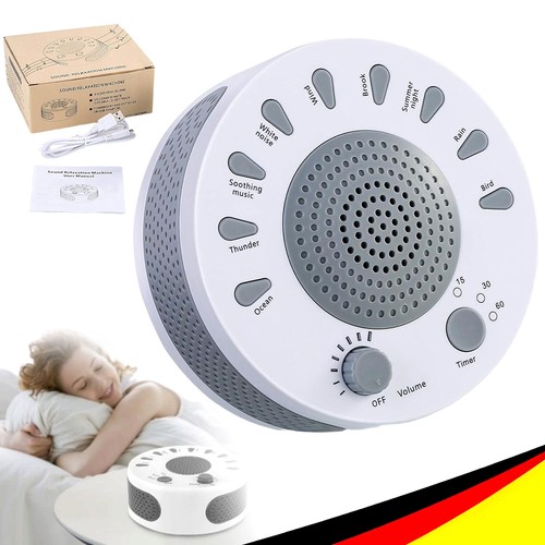 White noise machine weißes - white,
