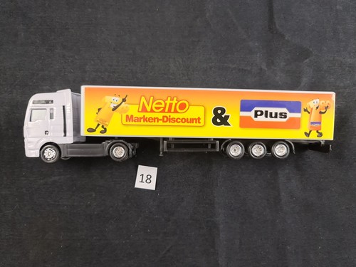 Werbetrucks netto plus - werbetrucks, netto,