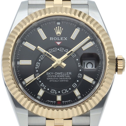 Rolex sky dweller uhr jubilee - sky-dweller,