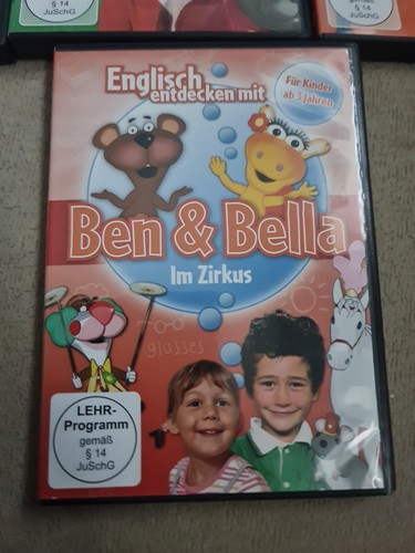 Englisch entdecken mit - , &