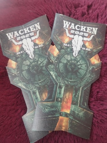 Woa wacken ticket 2025 - woa, +