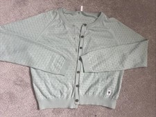 Blutsgeschwister Cardigan, M, Mintgrün