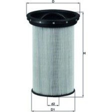 Knecht KX 69 Kraftstofffilter für BMW 3 E46 Hauptstromfilter Partikelfilter