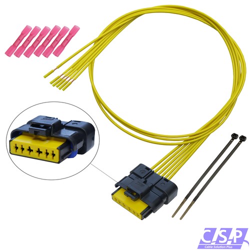 Reparatursatz stecker pol - reparatursatz, 6-pol