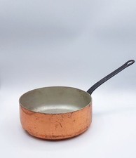 Alte Pfanne Sauteuse Kupfer
