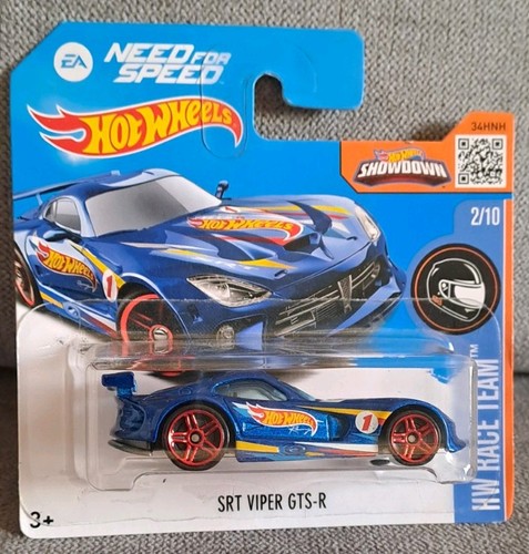 Hot wheels srt viper gts - hot, gts-r
