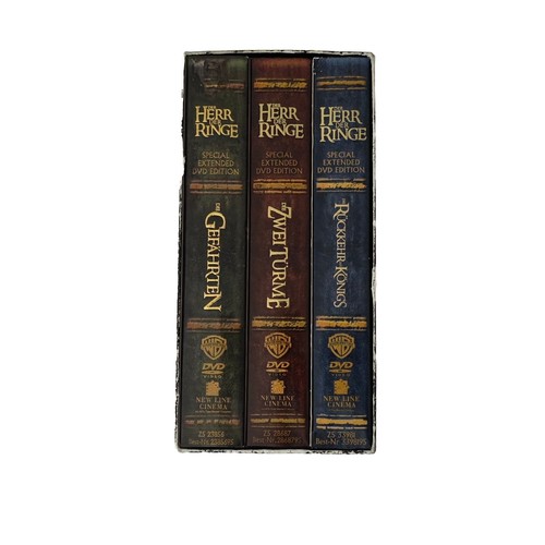 Der herr ringe trilogie - herr,