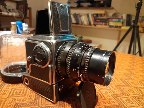 Hasselblad 500 - el/m, +
