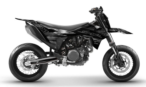 Dekor passend für ktm 690 - ktm,
