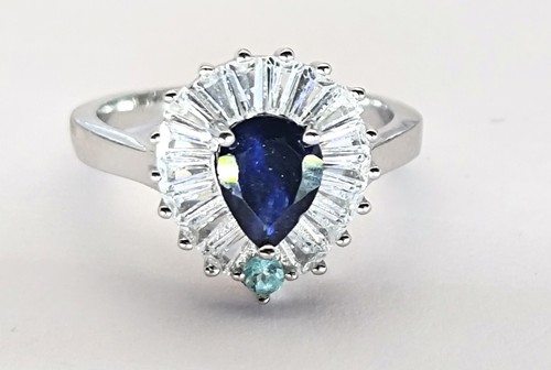 Saphir ring 3 - ring, 18,3(