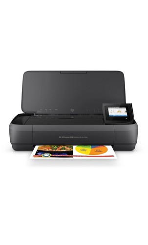 Officejet 250 mobiler - hp,