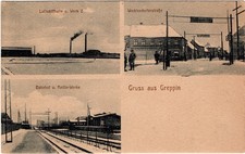 AK 1925 GREPPIN LUFTSCHIFF