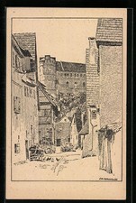 Künstler-AK Otto Ubbelohde