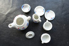 Puppengeschirr Alt Antik