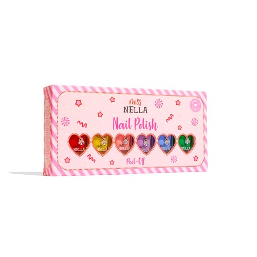 Spring nagellack 6er set - it,