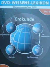 DVD-Wissenslexikon Vol. 2 - Erdkunde -  DVD  *HIT*