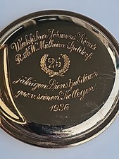 Taschenuhr Zentra Savonette