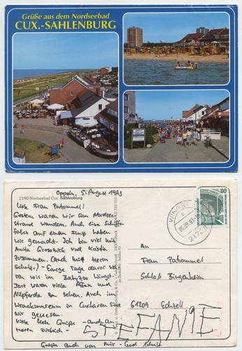 49411 cuxhaven sahlenburg - cuxhaven-sahlenburg,