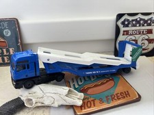 MAN TGX GELENKIGER DOPPELDECK AUTOTRANSPORTER 1:87 Autotransp.MAJORETTE DIECAST