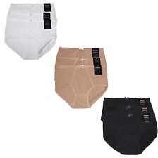 3 er Pack Damen Slips  100%