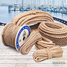 JUTESEIL 16mm Tau Seil Jute