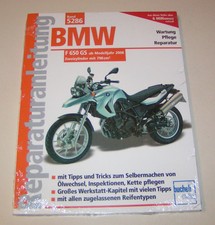 Reparaturanleitung BMW F 650 GS - Zweizylinder - ab Modelljahr 2008