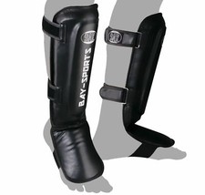 BAY® MMA Schienbeinschoner Kinder Kids XS S Muay Thai Kickboxen Schienbeinschutz