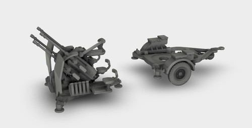 20mm flak vierling - flak-vierling, 38
