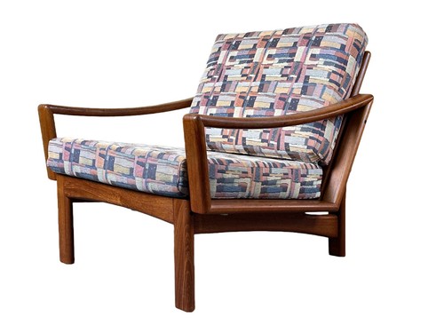 60er 70er jahre teak - 70er, sessel