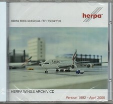 Herpa Wings Archiv CD Version
