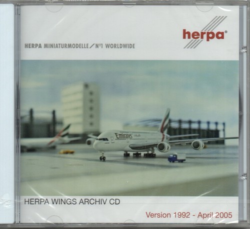 Herpa wings archiv version - cd,