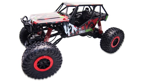 Amewi crazy rock crawler red - crawler, "red"