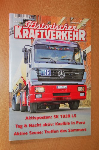 Historischer kraftverkehr - historischer,