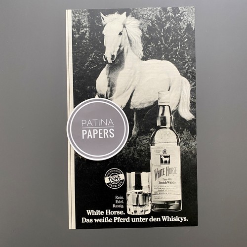 1977 white horse fine old - 1977,